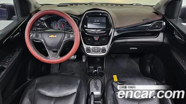 CHEVROLET SPARK 2016 — 84 132 км, фиолетовый, Корея — под ключ — фото 7