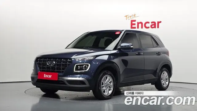 HYUNDAI VENUE — из Кореи под ключ