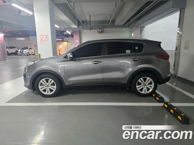 KIA SPORTAGE 2016 — 167 100 км, серый, Корея — под ключ — фото 2