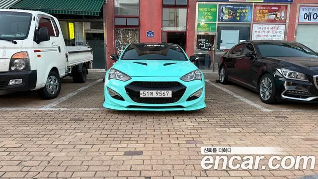 HYUNDAI GENESIS COUPE 2012 — 174 000 км, белый, Корея — под ключ — фото 5