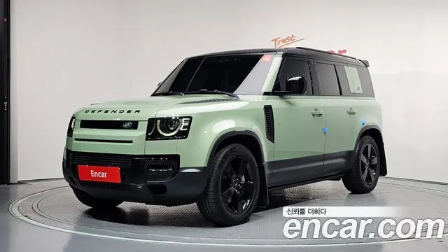 LAND ROVER DEFENDER — из Кореи под ключ