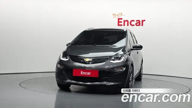 CHEVROLET BOLT 2019 — 158 631 км, серый, Корея — под ключ — фото 3