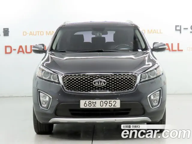 KIA SORENTO 2016 — 186 077 км, серый, Корея — под ключ — фото 3