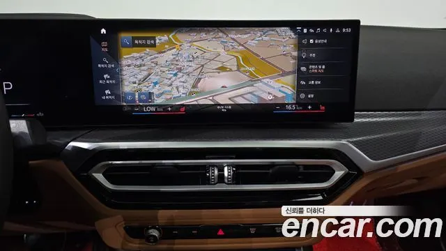 BMW 3 SERIES 2024 — 15 641 км, светло-серебристый, Корея — под ключ — фото 12