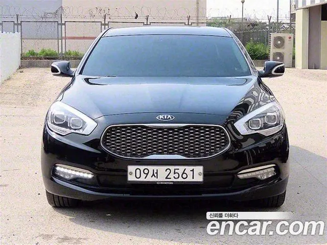 KIA K9 — из Кореи под ключ