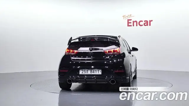 HYUNDAI VELOSTER 2019 — 65 087 км, чёрный, Корея — под ключ — фото 4
