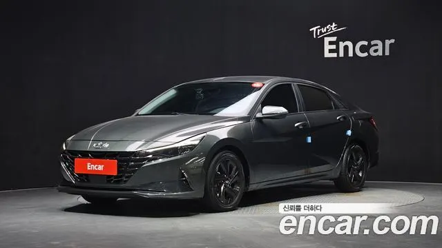 HYUNDAI AVANTE HYBRID — из Кореи под ключ