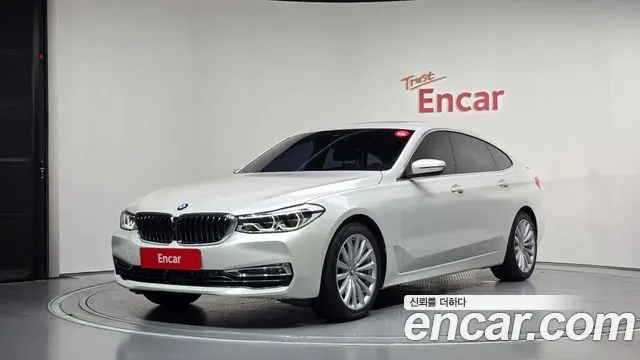 BMW 6 SERIES GT — из Кореи под ключ