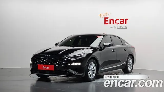KIA K8 — из Кореи под ключ