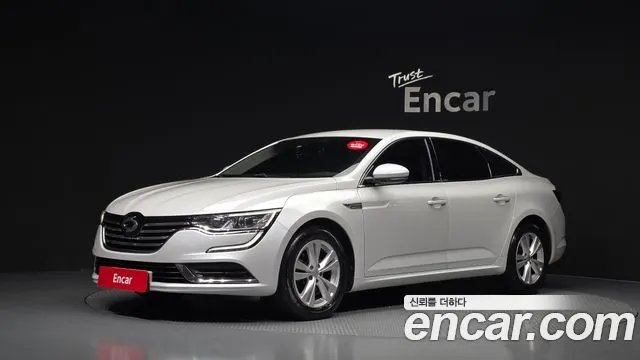 RENAULT KOREA SM6 — из Кореи под ключ