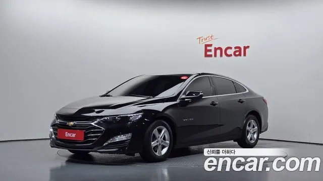 CHEVROLET MALIBU 2019 — 62 550 км, чёрный, Корея — под ключ — фото 1