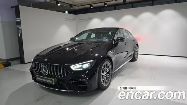 MERCEDES-BENZ AMG GT — из Кореи под ключ