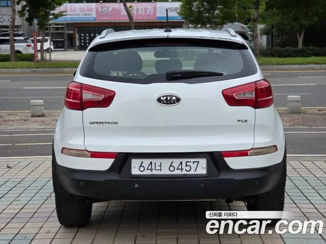 KIA SPORTAGE R 2012 — 182 538 км, белый, Корея — под ключ — фото 5