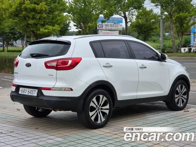 KIA SPORTAGE R 2012 — 182 538 км, белый, Корея — под ключ — фото 6