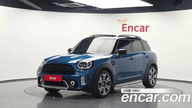 MINI COOPER S COUNTRYMAN — из Кореи под ключ