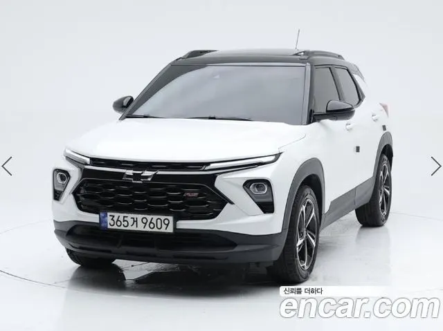 CHEVROLET TRAILBLAZER — из Кореи под ключ