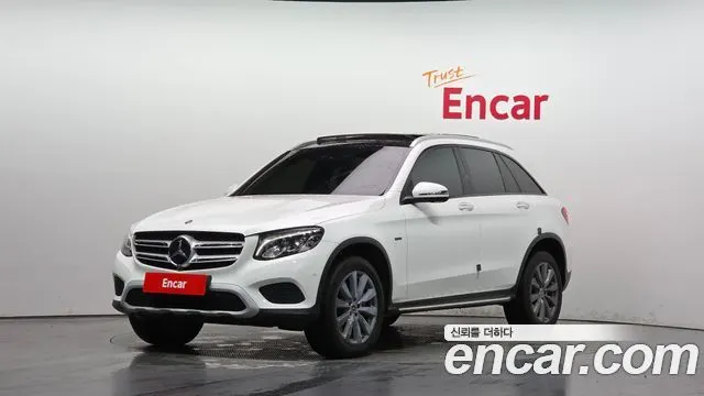 MERCEDES-BENZ GLC-CLASS X253 — из Кореи под ключ