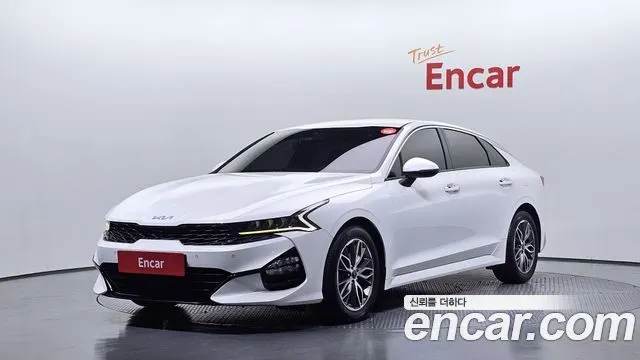 KIA K5 — из Кореи под ключ