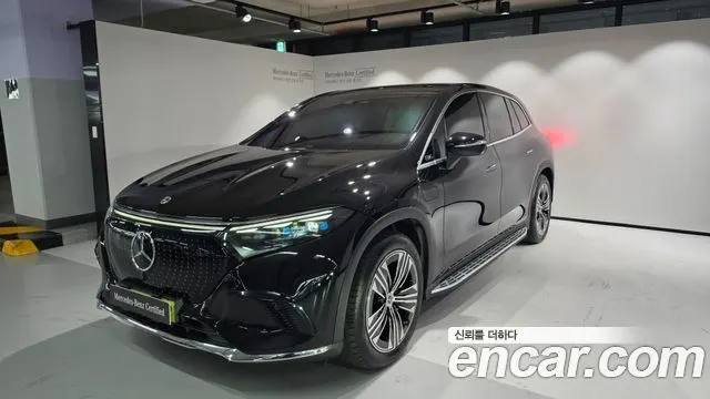 MERCEDES-BENZ EQS SUV X296 — из Кореи под ключ