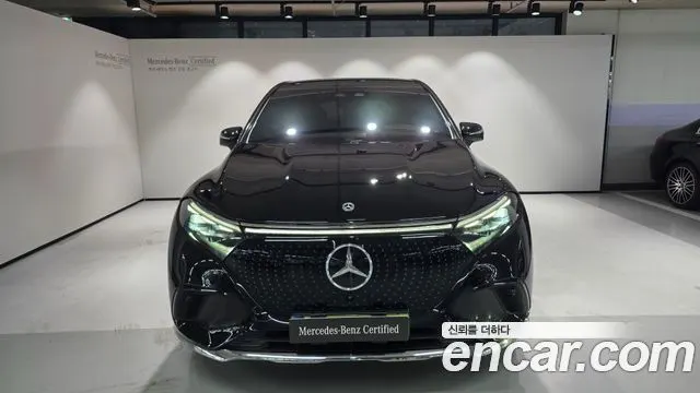 MERCEDES-BENZ EQS SUV X296 2025 — 2 535 км, чёрный, Корея — под ключ — фото 6