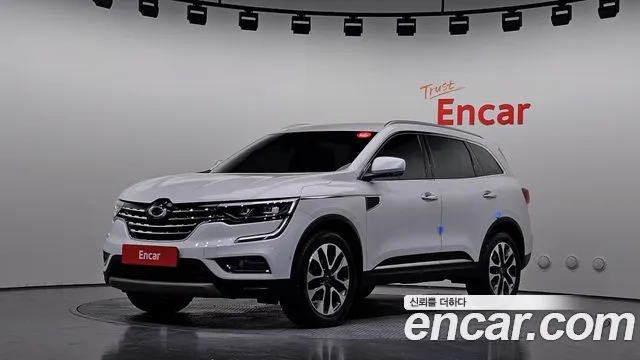 RENAULT KOREA QM6 — из Кореи под ключ