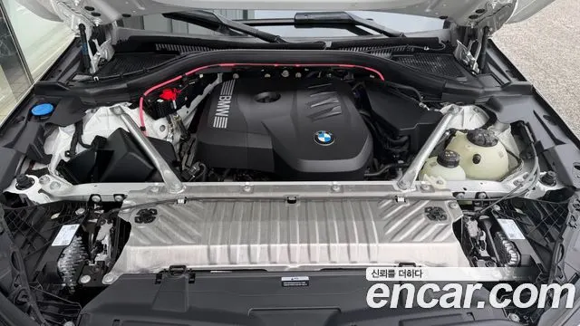 BMW X3 2025 — 13 500 км, белый, Корея — под ключ — фото 6