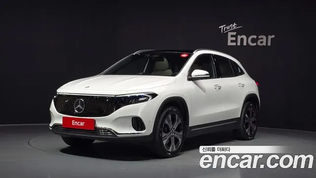 MERCEDES-BENZ EQA H243 — из Кореи под ключ