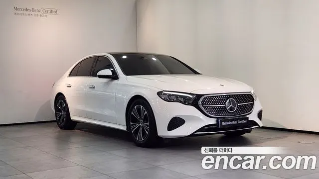 MERCEDES-BENZ E-CLASS W214 — из Кореи под ключ
