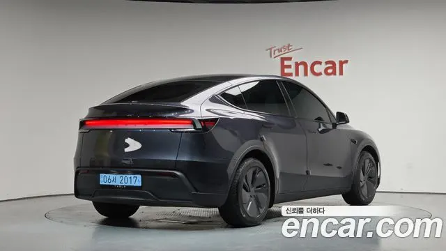 TESLA MODEL Y — из Кореи под ключ
