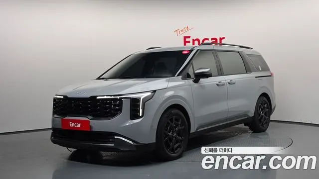 KIA CARNIVAL — из Кореи под ключ