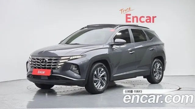 HYUNDAI TUCSON HYBRID — из Кореи под ключ