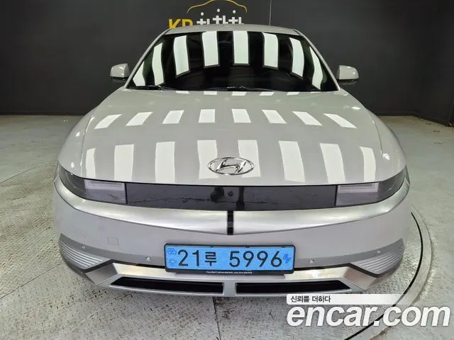 HYUNDAI IONIQ 5 2022 — 163 219 км, серебристо-серый, Корея — под ключ — фото 11