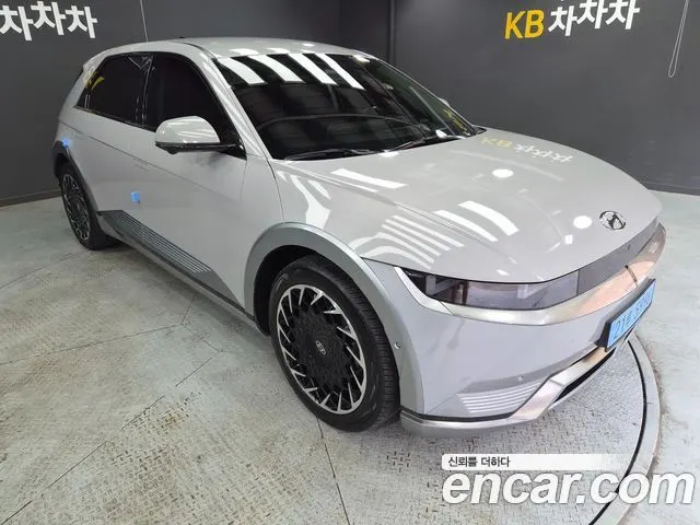 HYUNDAI IONIQ 5 2022 — 163 219 км, серебристо-серый, Корея — под ключ — фото 3