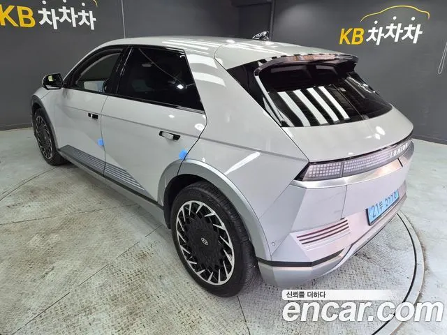 HYUNDAI IONIQ 5 2022 — 163 219 км, серебристо-серый, Корея — под ключ — фото 4