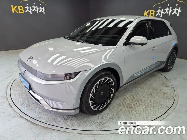 HYUNDAI IONIQ 5 2022 — 163 219 км, серебристо-серый, Корея — под ключ — фото 5