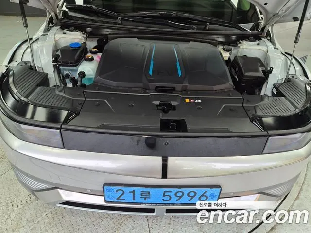 HYUNDAI IONIQ 5 2022 — 163 219 км, серебристо-серый, Корея — под ключ — фото 7
