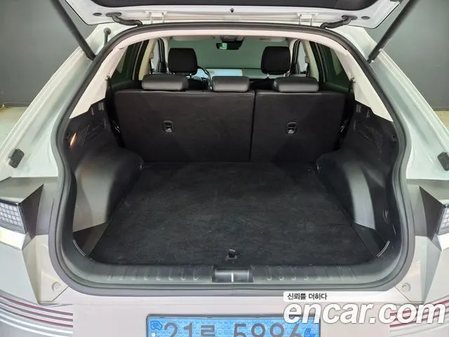 HYUNDAI IONIQ 5 2022 — 163 219 км, серебристо-серый, Корея — под ключ — фото 9