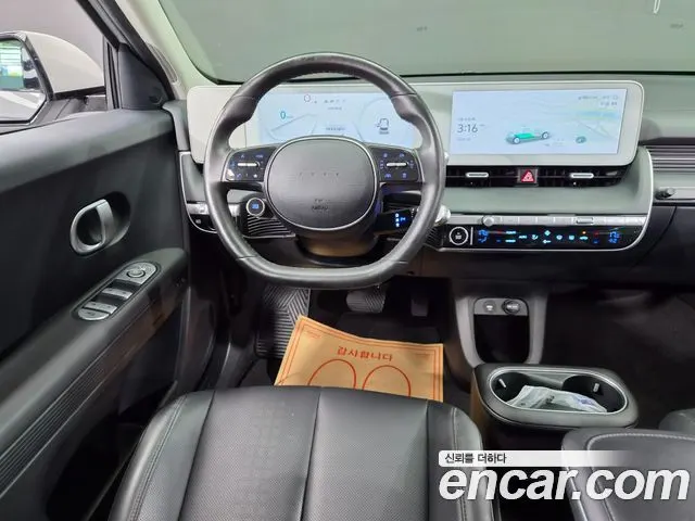 HYUNDAI IONIQ 5 2022 — 163 219 км, серебристо-серый, Корея — под ключ — фото 10