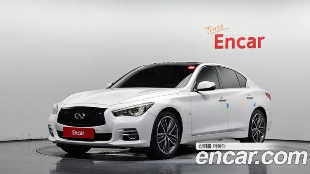 INFINITI Q50 — из Кореи под ключ