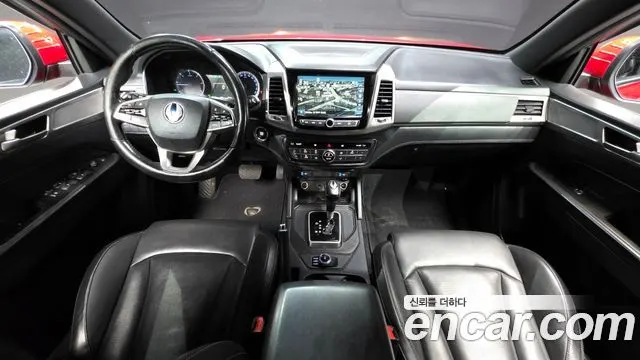 KGM REXTON SPORTS KHAN 2019 — 158 159 км, красный, Корея — под ключ — фото 7