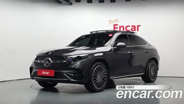 MERCEDES-BENZ GLC-CLASS X254 — из Кореи под ключ