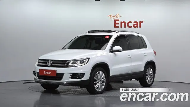 VOLKSWAGEN TIGUAN — из Кореи под ключ