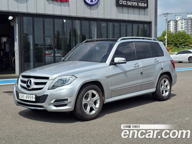 MERCEDES-BENZ GLK-CLASS X204 2015