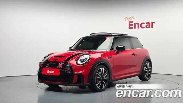 MINI COOPER S — из Кореи под ключ