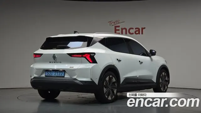 RENAULT KOREA SCENIC — из Кореи под ключ