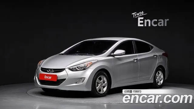 HYUNDAI AVANTE — из Кореи под ключ