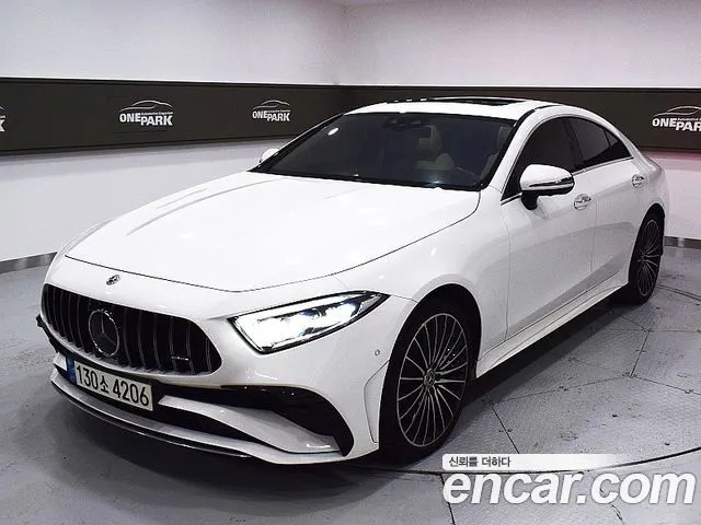MERCEDES-BENZ CLS-CLASS C257 — из Кореи под ключ