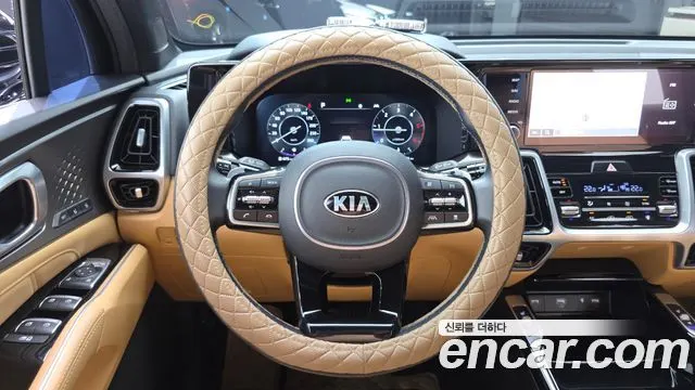 KIA SORENTO 2021 — 106 491 км, чёрный, Корея — под ключ — фото 12