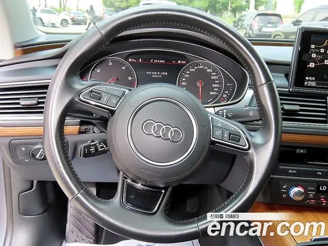 AUDI A7 2016 — 58 793 км, серебристо-серый, Корея — под ключ — фото 8