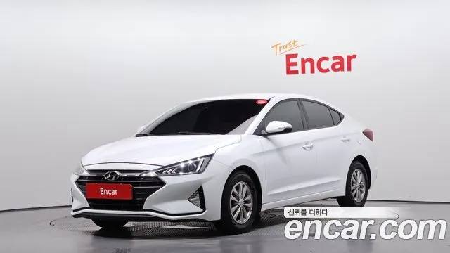 HYUNDAI AVANTE — из Кореи под ключ